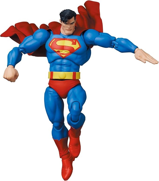 Medicom The Dark Knight Returns: Nhân vật hành động Superman Mafex, nhiều màu