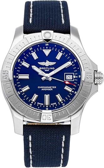 Đồng hồ nam Breitling Avenger 43 Automatic mặt số xanh A17318101C1X2