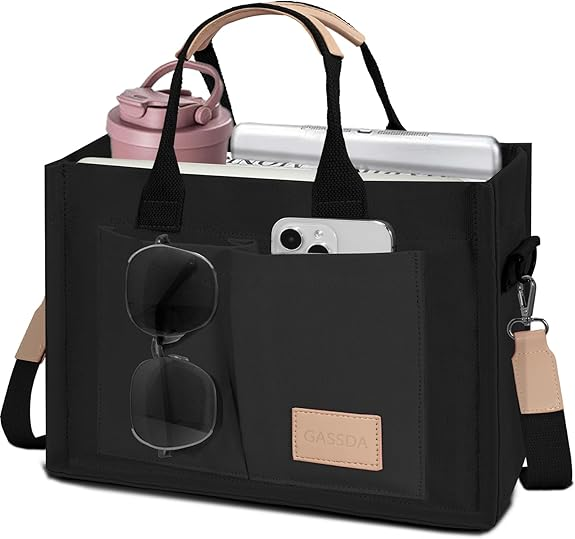 Túi Tote cho Phụ Nữ Túi Tote Vải Canvas Túi Đeo Chéo Có Túi Quai Trên Túi Xách Đeo Vai Túi Satchel cho Phụ Nữ