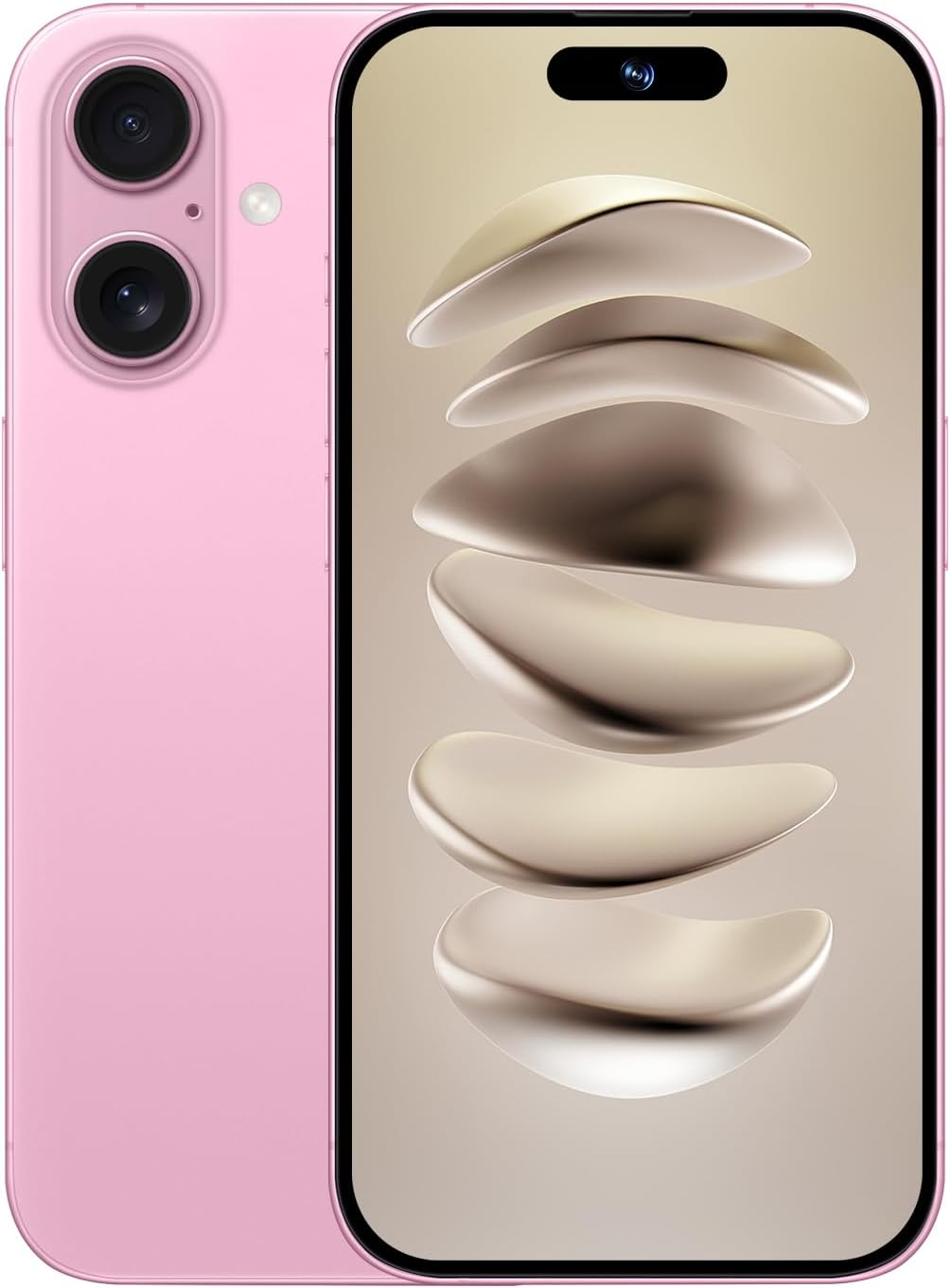 Unlocked Phones I16 Plus 5G Cell Phone Android 13 Smart Phones 8GB+256GB/6.7" Display/108MP+48MP Camera/6800 mAh(Pink)