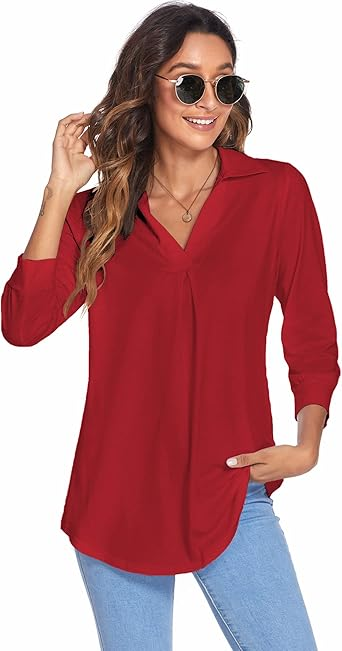MEROKEETY Women's Flutter Sleeve Smocked Midi Dress V Neck Casual Tiered Dresses with Pockets