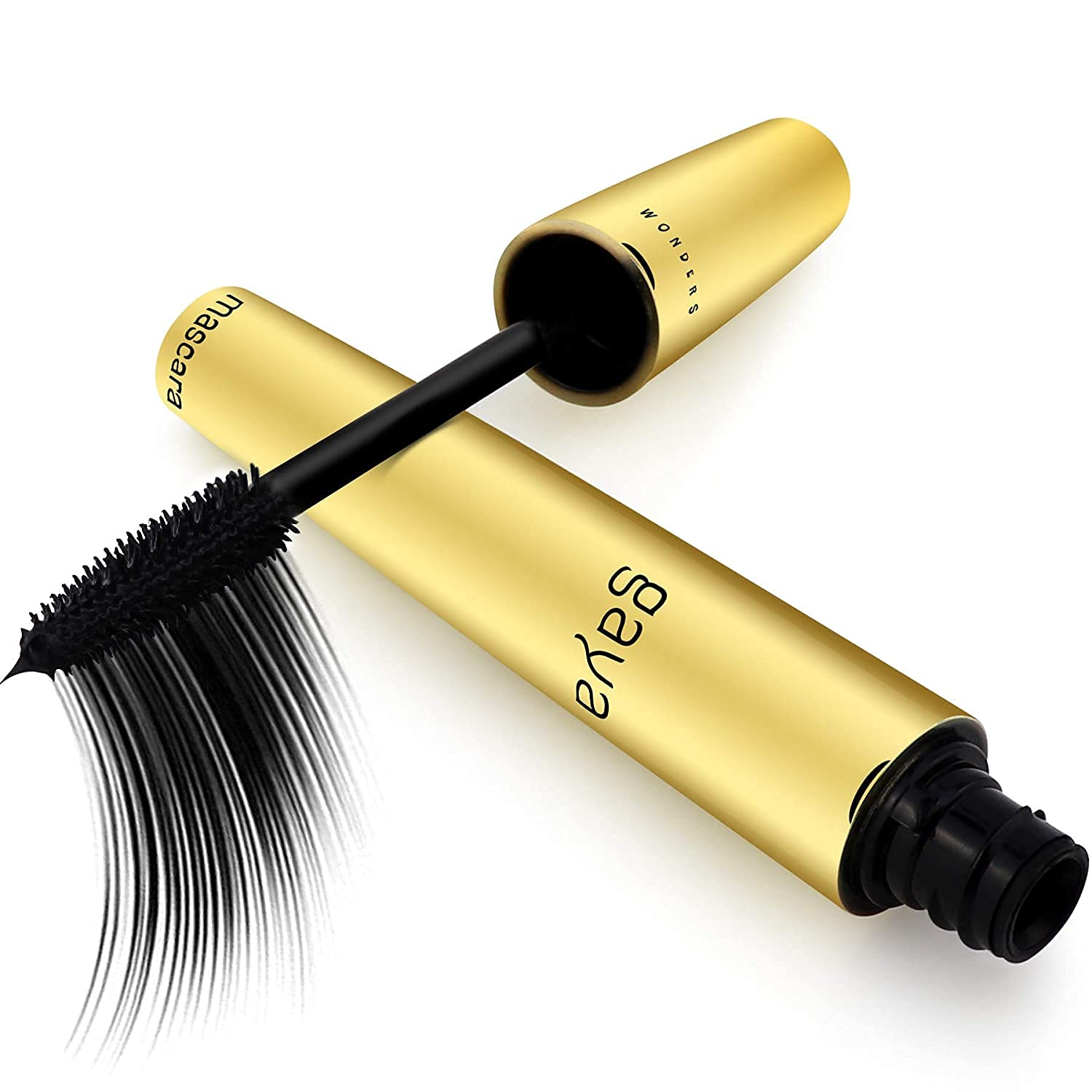 Mascara đen thuần chay dành cho mắt nhạy cảm, mascara tự nhiên không gây dị ứng, có thể kéo dài và làm dày mi để trông tự nhiên, không thử nghiệm trên động vật, đã được bác sĩ nhãn khoa kiểm nghiệm - 