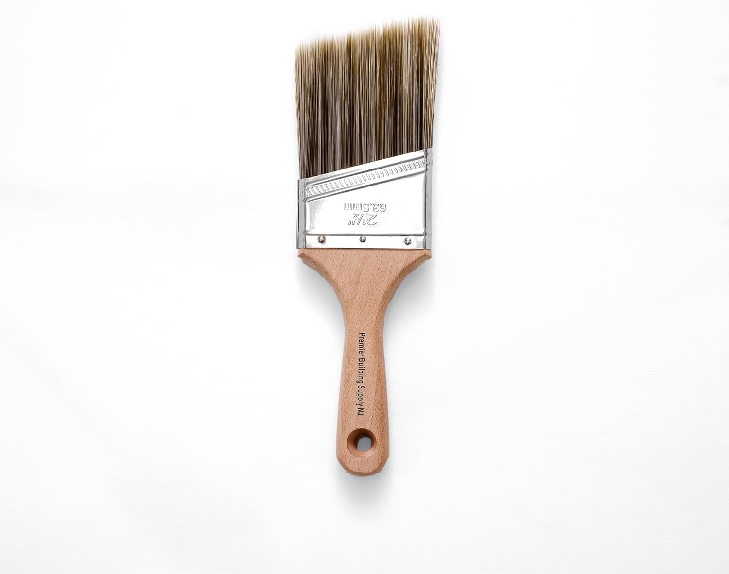 Cọ sơn chuyên nghiệp cán ngắn góc 2 1/2 inch - Cọ tạo đường viền và cắt chính xác - Lý tưởng cho việc cải thiện nhà cửa, sơn nội thất & ngoại thất, đồ gỗ và công việc chi tiết