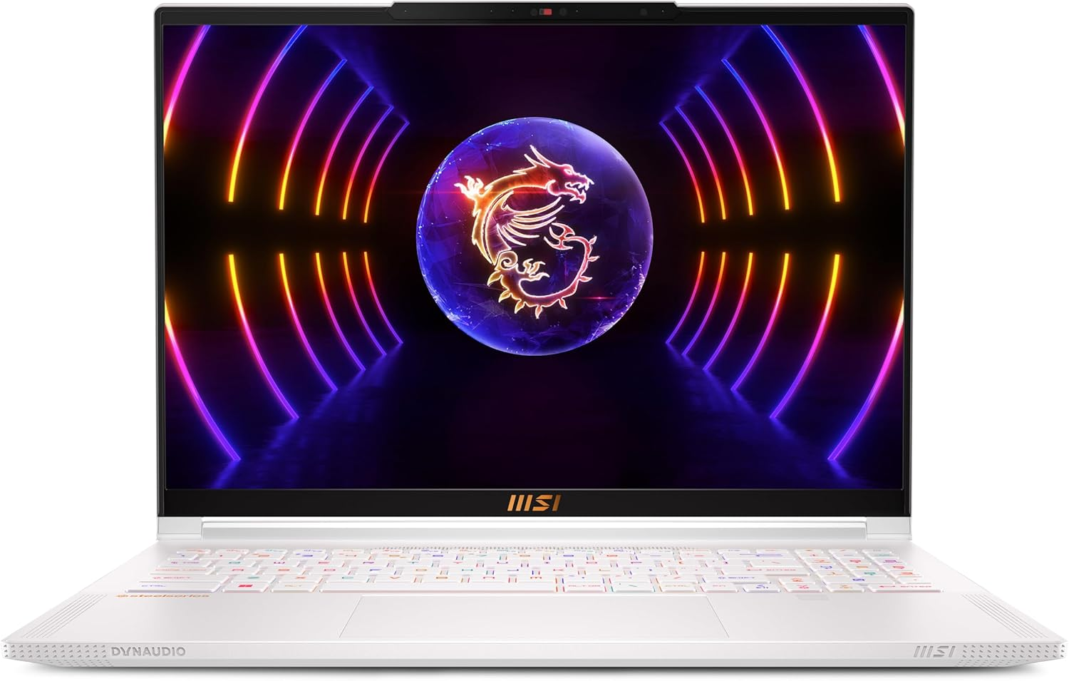 Máy tính xách tay chơi game MSI Stealth 16 Studio 16” 240Hz QHD+: Intel Core i9-13900H, NVIDIA Geforce RTX 4070, 64GB DDR5, 1TB NVMe SSD, Thunderbolt 4, Win 11 Pro: Trắng A13VG-420US