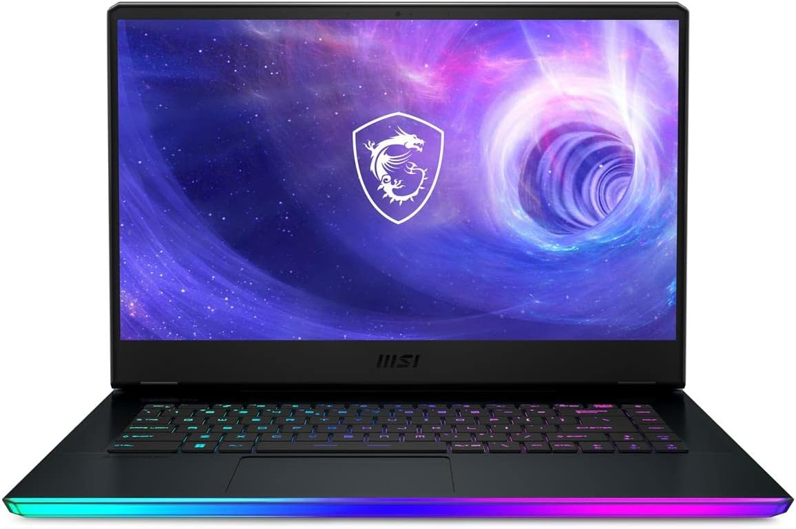 Máy tính xách tay chơi game MSI Raider GE66 15,6" QHD 240Hz: Intel Core i9-12900HK RTX 3070 Ti 32GB DDR5 1TB NVMe SSD, USB-Type C, Thunderbolt 4, Cooler Boost 5, Win11 Home: Titanium Blue 12UGS-237