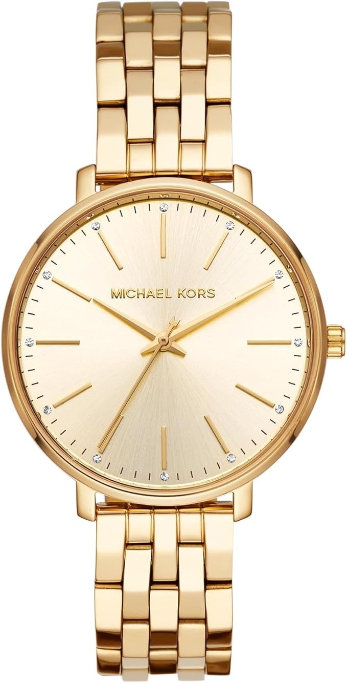 Đồng hồ nữ thép không gỉ ba kim Michael Kors Pyper (Mẫu: MK3898)
