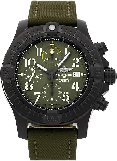 Đồng hồ bấm giờ Breitling Avenger 45mm Night Mission Green V13317101L1X2