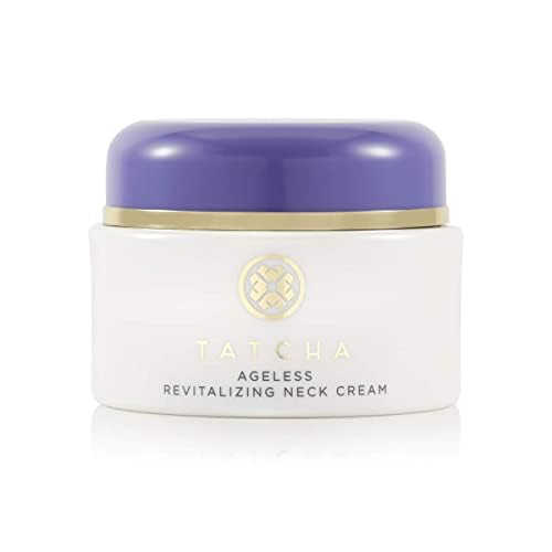 Kem dưỡng da cổ TATCHA Revitalizing Neck Cream | Dưỡng ẩm, làm mịn và nuôi dưỡng làn da mỏng manh ở cổ và vùng da hở, 50 ml | 1,7 oz