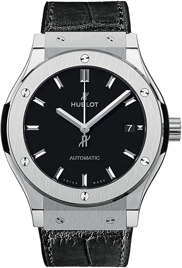Đồng hồ nam Hublot Classic Fusion Automatic mặt đen 511.NX.1171.LR