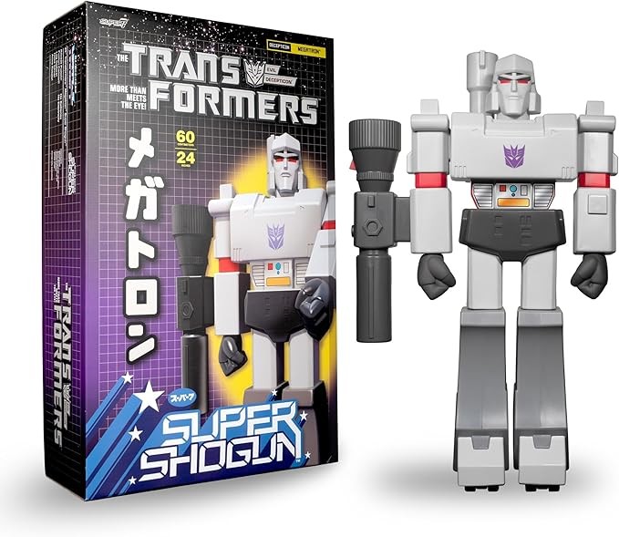 Super7 Transformers Super Shogun - Hình hành động Megatron 24 inch