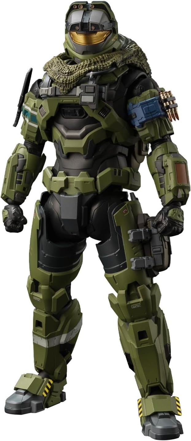 RE:EDIT HALO: REACH 1/12 QUY MÔ JUN-A266 (Noble Three) Mô hình hành động hoàn chỉnh được đúc khuôn tỷ lệ 1/12 & sơn ABS