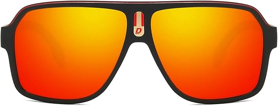 Kính mát phi công cỡ lớn DUBERY dành cho nam, tròng kính phân cực lớn cổ điển D103