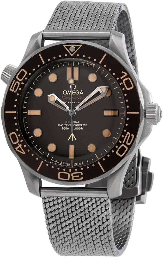 Đồng hồ Omega Seamaster Diver Chronometer 42mm dành cho nam phiên bản đặc biệt 007 210.90.42.20.01.001