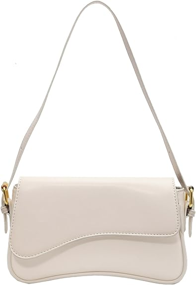 Túi đeo vai cho nữ Y2K Túi xách thời trang bằng da thuần chay Túi xách Hobo Túi cầm tay Túi yên ngựa có 2 dây đeo có thể tháo rời