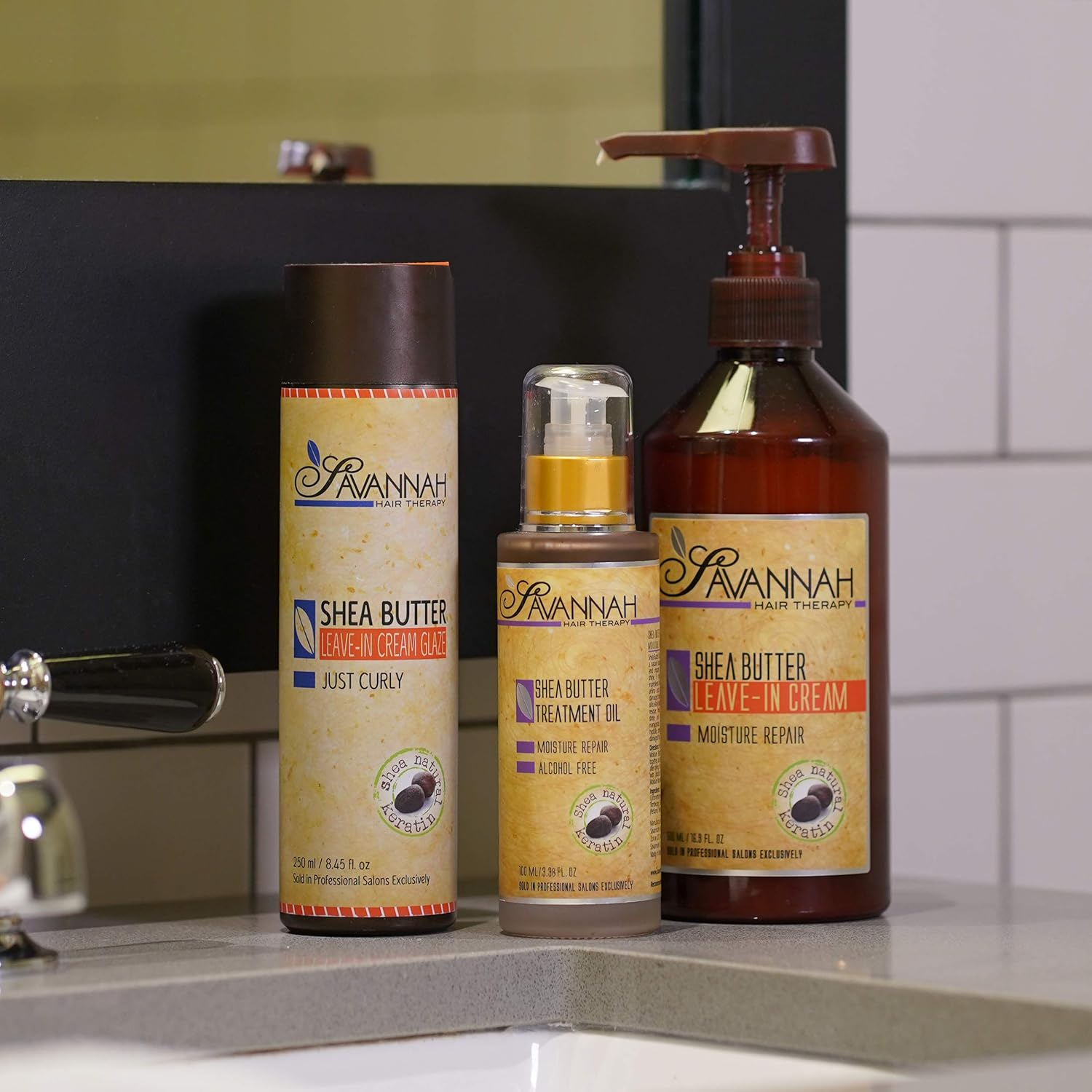 Kem dưỡng tóc Leave In Cream-Glaze – Dầu xả dưỡng tóc xoăn/tóc khô hư tổn với bơ hạt mỡ, 16,9 oz, protein từ bông và tơ tằm, vitamin B6 - Kem dưỡng tóc xoăn không chứa sulfat