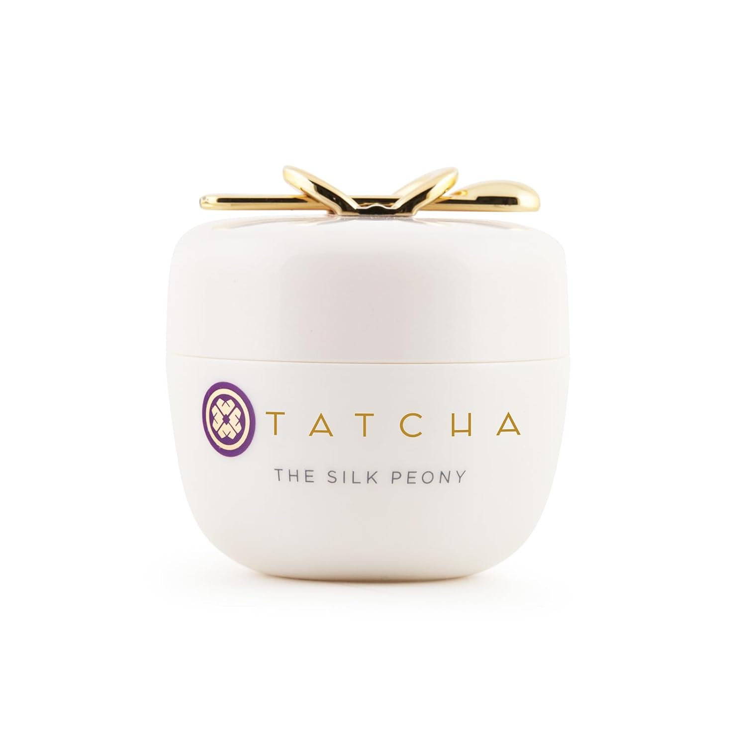 Kem dưỡng mắt TATCHA The Silk Peony Melting Under Eye Cream | Dưỡng ẩm với kem dưỡng mắt làm mờ nếp nhăn và dưỡng ẩm | 15 ml