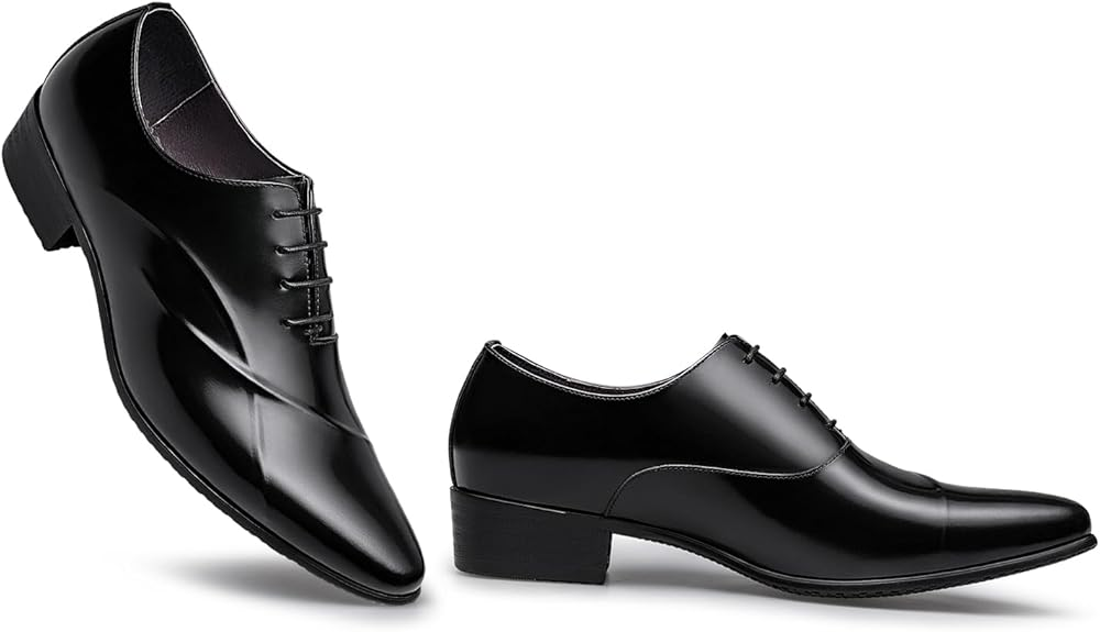 Giày tây Oxford hiện đại trang trọng buộc dây ZRO dành cho nam