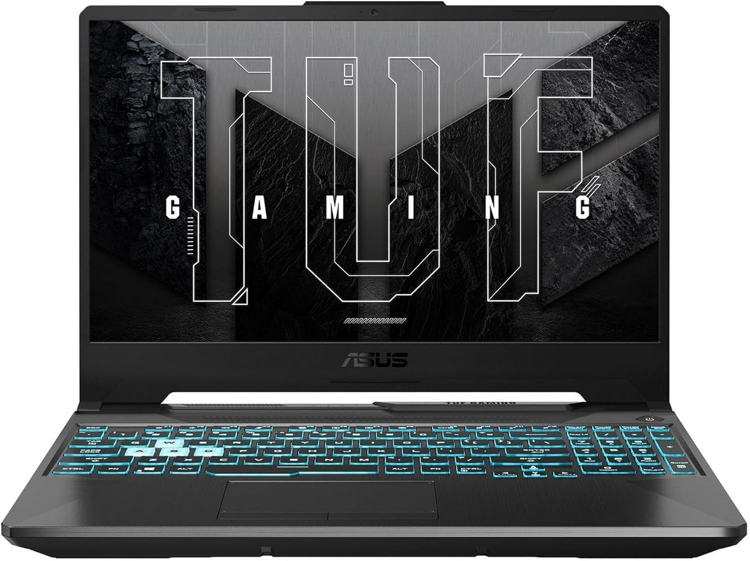 Máy tính xách tay chơi game ASUS TUF A15: Màn hình 15,6” Full HD 144Hz, GeForce RTX 3050, AMD Ryzen 7 7435HS, RAM DDR5 8GB, SSD PCIe 512GB, Wi-Fi 6, Windows 11