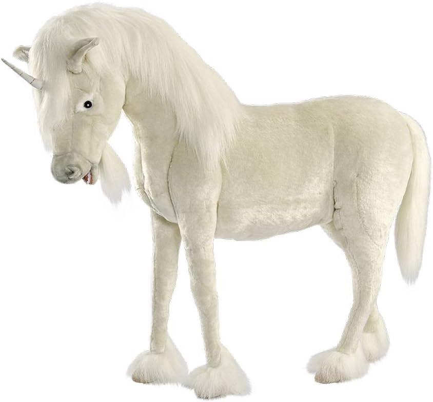 Hansa Toys Đồ chơi cưỡi kỳ lân chân thực