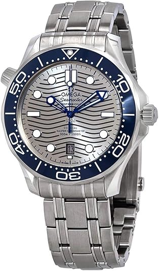 Đồng hồ nam Omega Seamaster Automatic mặt số xám 210.30.42.20.06.001