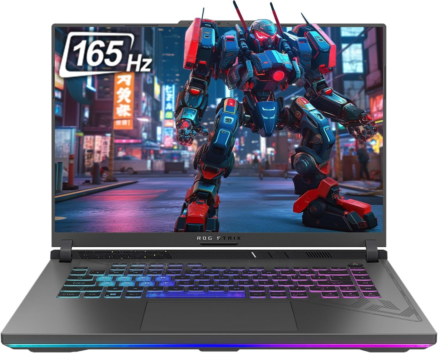 Máy tính xách tay chơi game ASUS Rog Strix G16, Intel i9-13980HX, RAM DDR5 64 GB, SSD PCle 4 TB, QHD+ 16" (1920x1200), Nvidia Geforce RTX 4060, W11 Home
