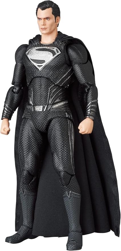 Medicom Zack Snyder's Justice League: Nhân vật hành động Superman MAFEX, Nhiều màu
