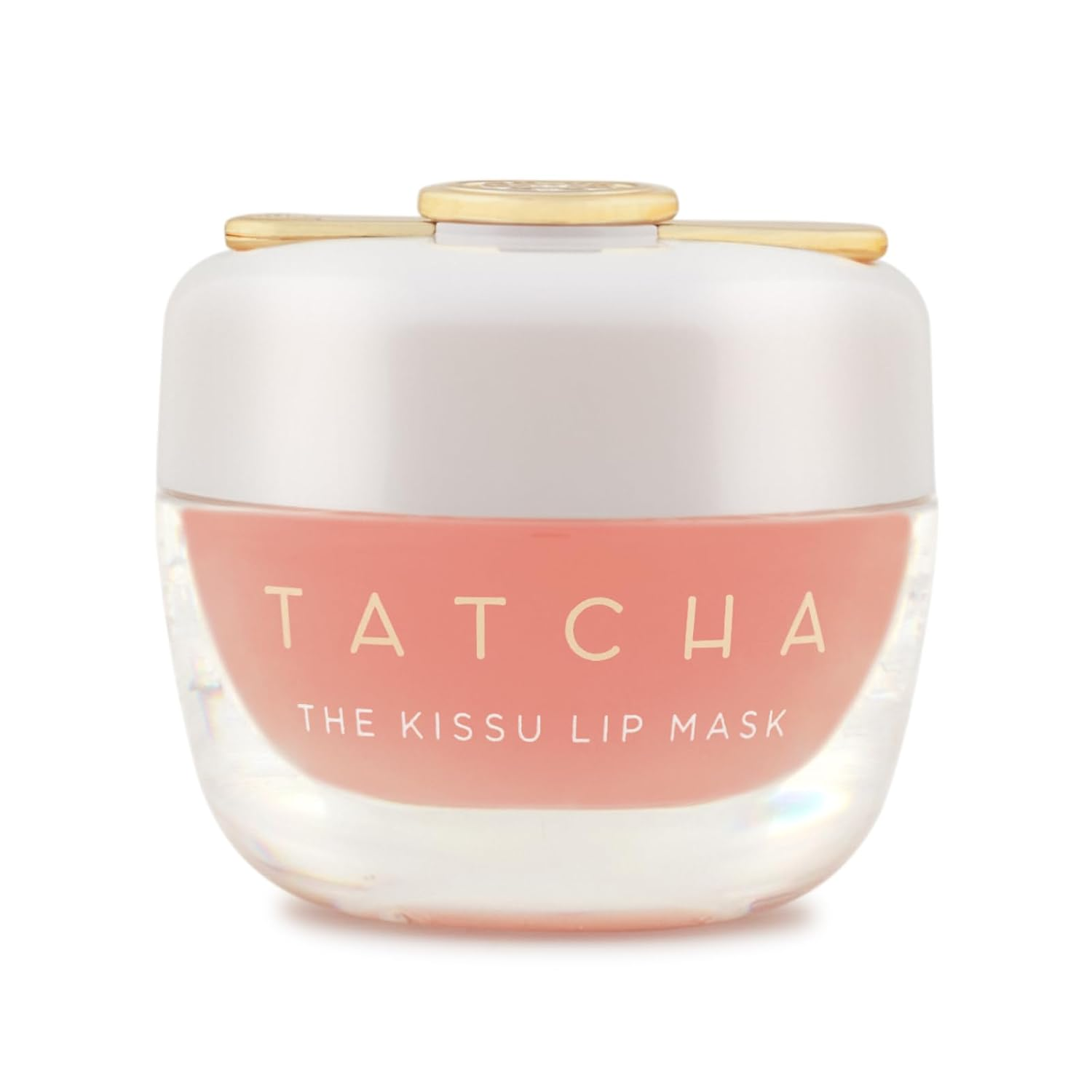 Mặt nạ môi Tatcha Kissu | Tẩy tế bào chết môi qua đêm giúp môi căng mọng và dưỡng ẩm, 9,0 G | 0,32 oz