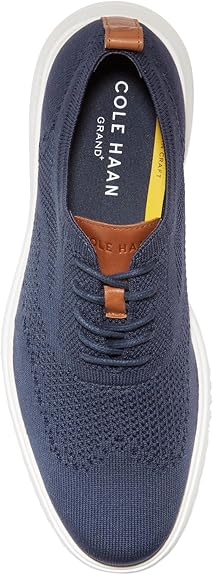 Cole Haan Men's Grand+ Stitchlite Wing Tip Oxford