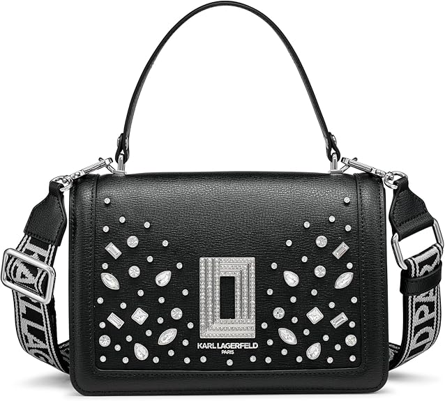 Túi đeo chéo đính đinh tán Simone của KARL LAGERFELD Paris dành cho nữ