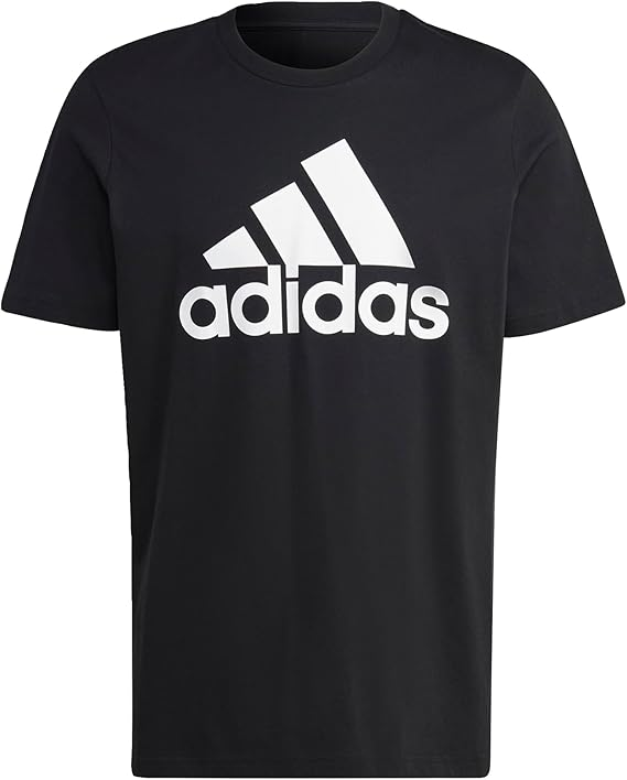 Áo thun Adidas Essentials dành cho nam có logo lớn