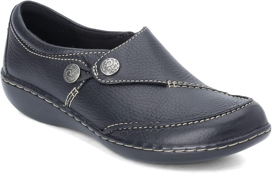 Giày lười Clarks nữ Ashland Lane Q Slip-On