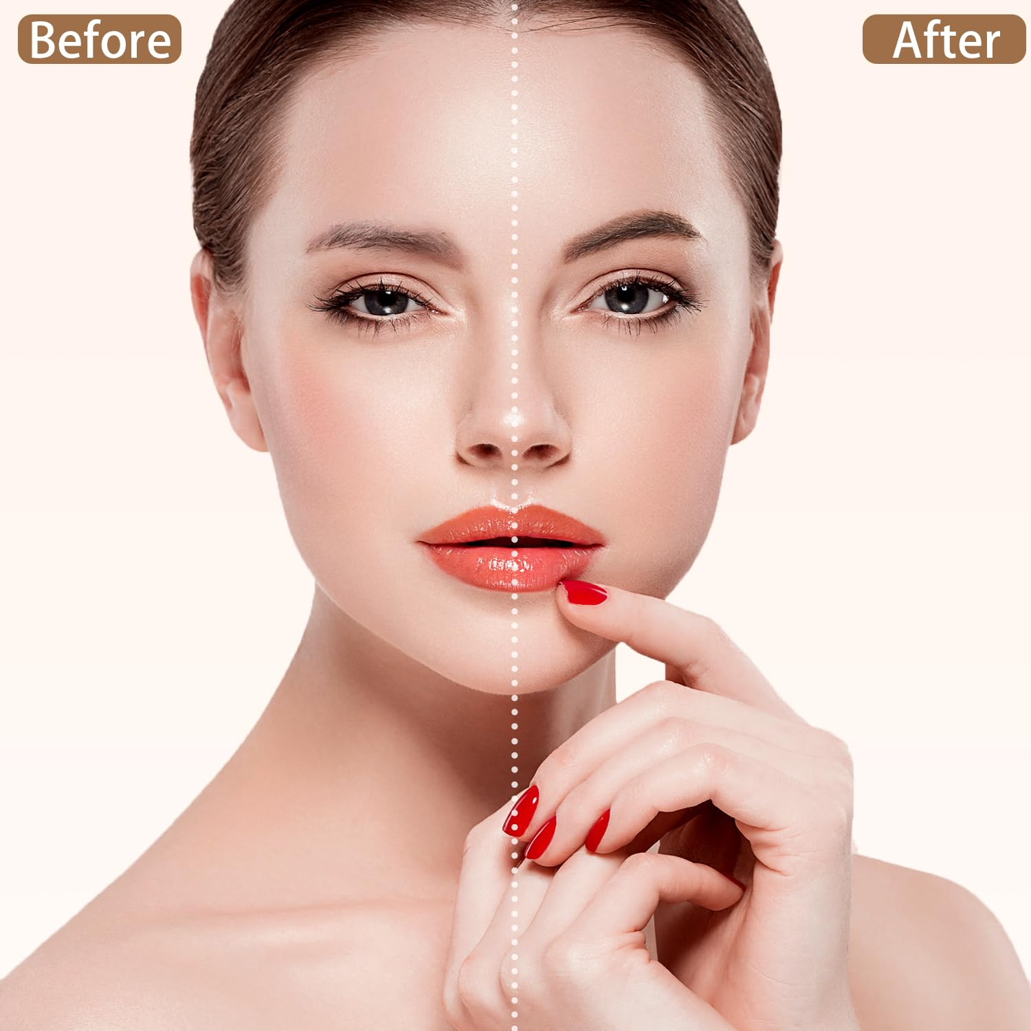 Real Perfection Makeup Brush Set 16 Pcs with 1 Eyebrow Razor Premium Synthetic Foundation Powder Concealers Eyeshadow Blush Makeup Brushes Make up Brushes Kit (Pink)