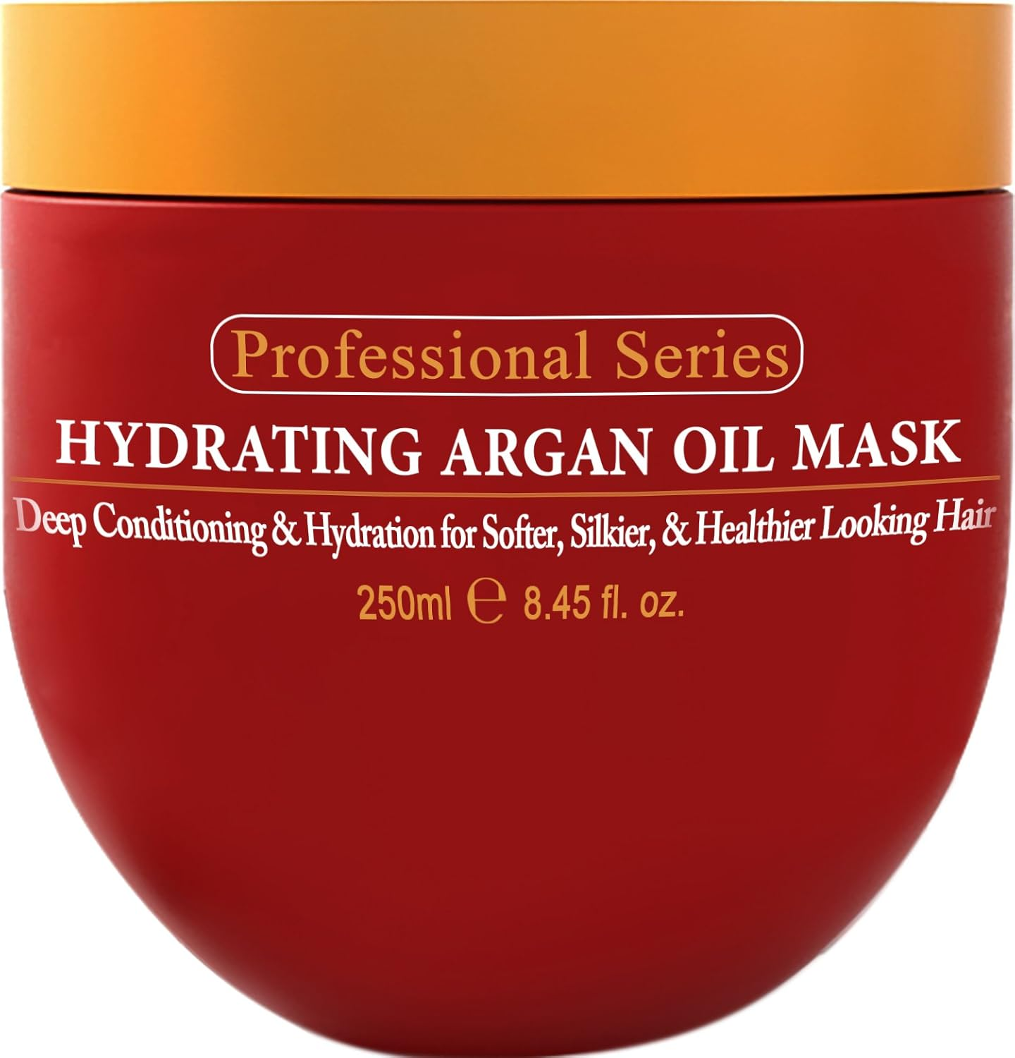 Mặt nạ dưỡng tóc Argan Oil Hydrating và dầu xả sâu Arvazallia dành cho tóc khô hoặc hư tổn (Hũ 8,45 oz)