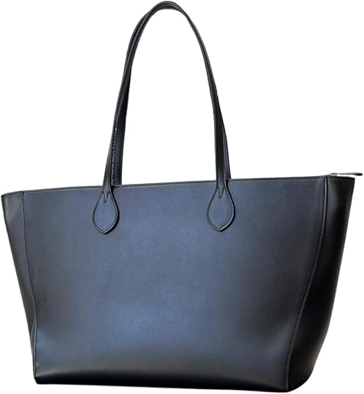 Túi xách Shush Bordeaux - Túi xách da cao cấp dành cho phụ nữ, được sản xuất có đạo đức, không gian bên trong rộng rãi, đựng vừa máy tính xách tay 16 inch, ví sang trọng, nhiều ngăn và dây đeo vai