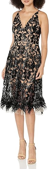 Váy midi xẻ sâu và xòe bồng bềnh của Blair dành cho nữ