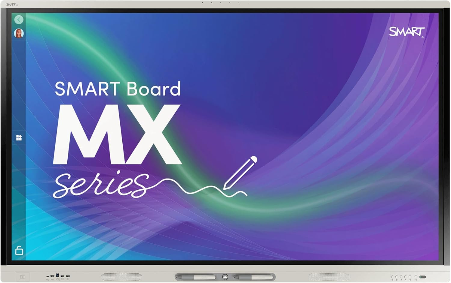 SMART BOARD MX086-V4 INTERACTIVE DISPLAY with IQ
