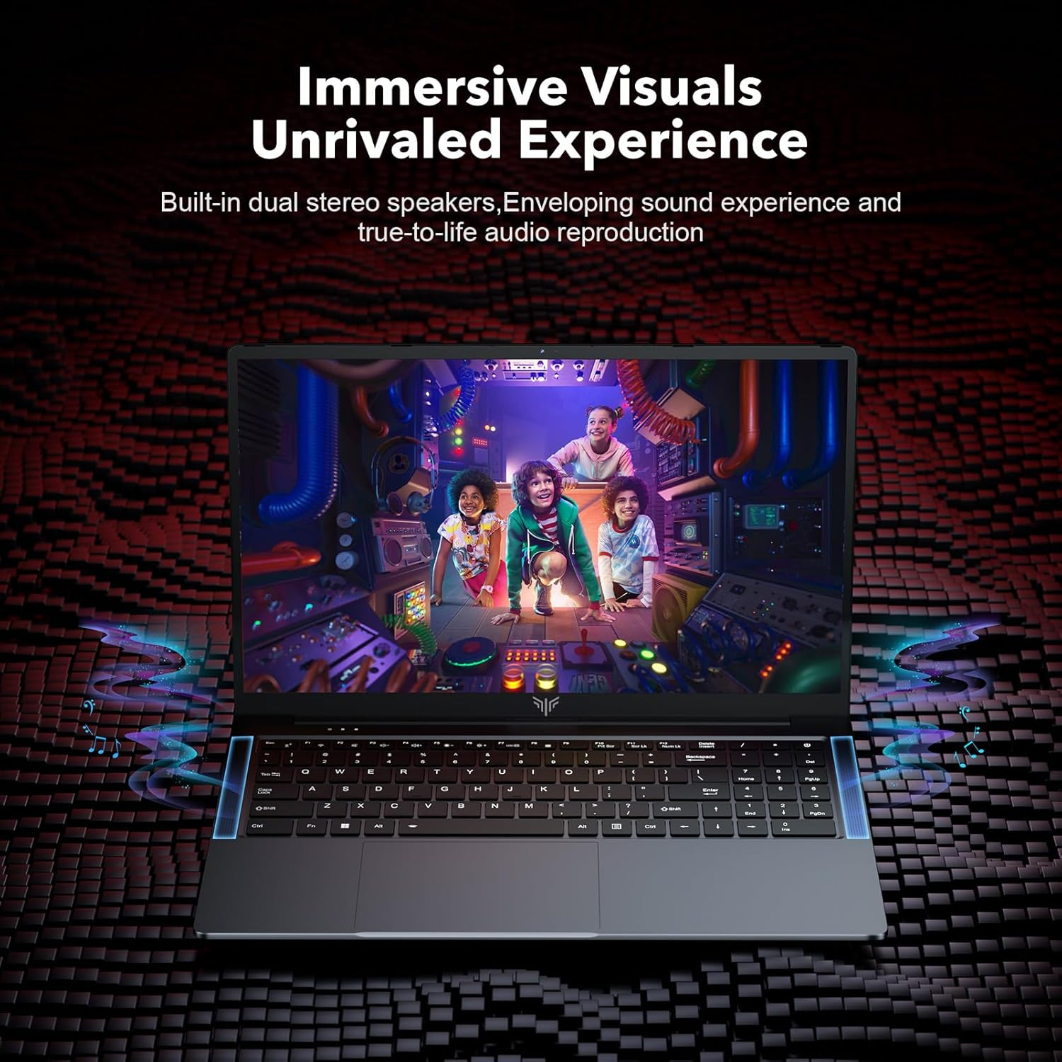 Gaming Laptop AMD Ryzen 7 5700U 16.1-inch IPS Laptop Computer 16GB DDR4 (2 * 8GB, Dual Channel) 512GB NVMe SSD Windows Laptop Backlit Keyboard WiFi 6 HDMI Type-C USB3.2 BT5.2, Gray