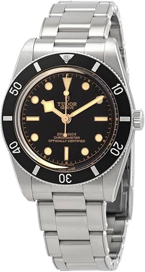 Đồng hồ nam Tudor Black Bay 54 Automatic Chronometer mặt đen M79000N-0001