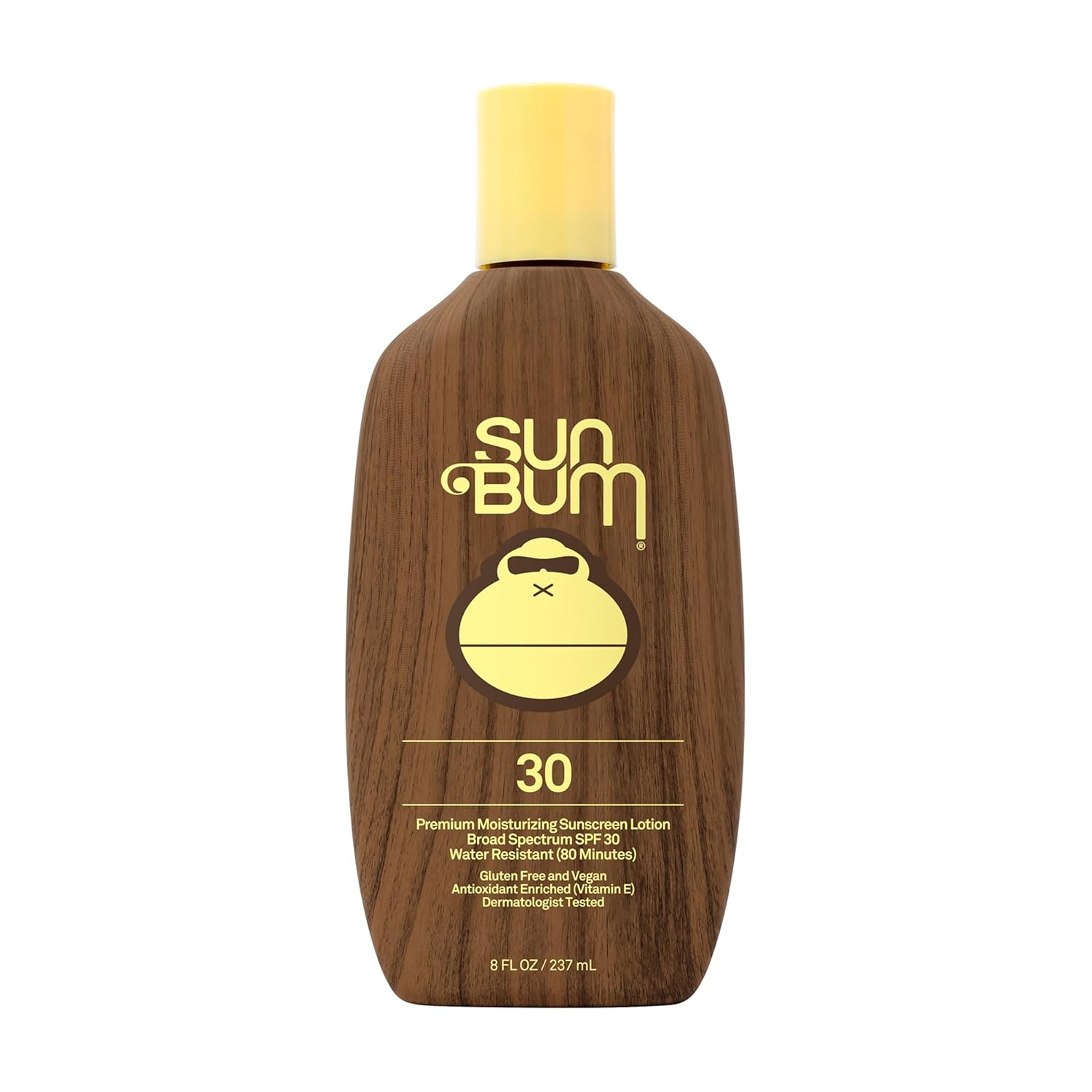 Sữa dưỡng thể chống nắng Sun Bum Original SPF 30 | Kem chống nắng dưỡng ẩm phổ rộng có chứa Vitamin E | Tuân thủ Đạo luật Hawaii 104 (Không chứa Octinoxate và Oxybenzone)