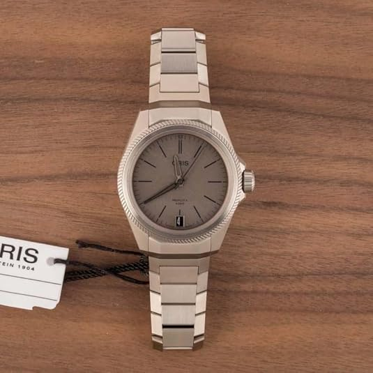 Đồng hồ nam Oris ProPilot X mặt số xám - Mã sản phẩm: 01 400 7778 7153-07 7 20 01TLC