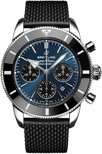 Đồng hồ Breitling Superocean Heritage II Chronograph Automatic mặt số xanh dành cho nam AB0162121C1S1