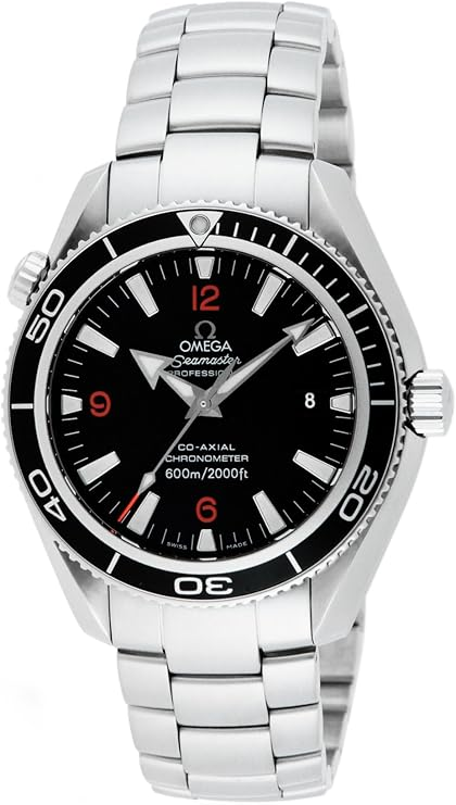 Đồng hồ Omega nam 2201.51.00 Seamaster mặt đen