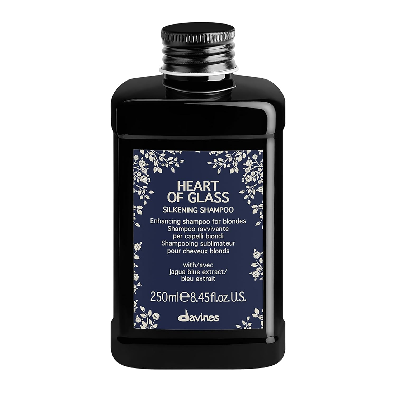 Dầu gội Davines Heart of Glass Silkening chăm sóc tóc vàng, bảo vệ nuôi dưỡng cho tóc tự nhiên hoặc tóc đã qua xử lý thẩm mỹ