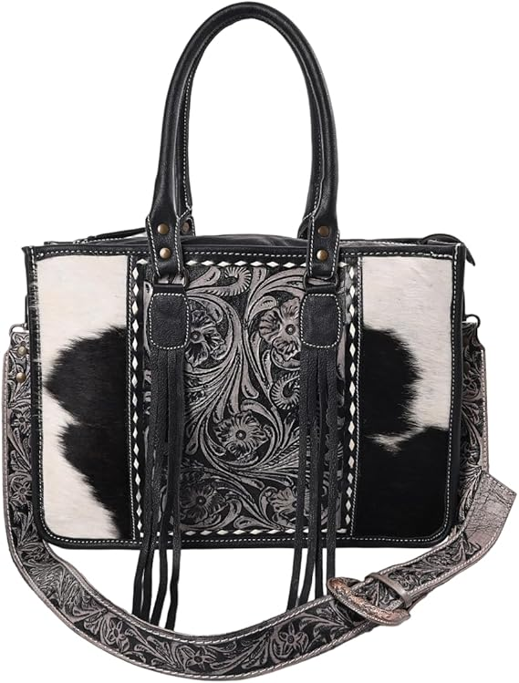 Túi xách da bò tự nhiên cho nữ có dây đeo có thể tháo rời, túi xách da Massenger, túi đeo chéo